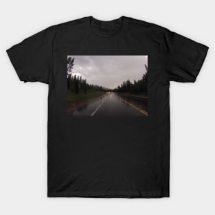 Wet Pavement T-Shirt